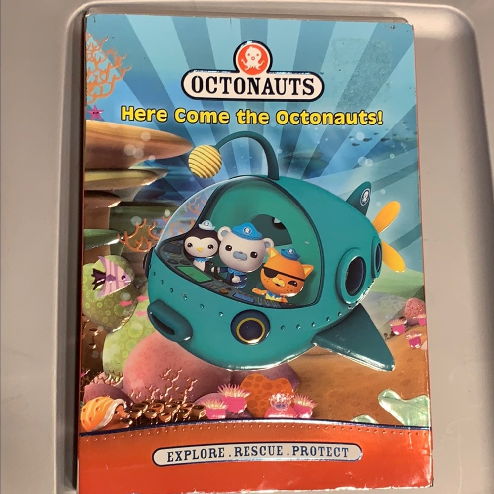 Octonauts dvd ! Explore rescue protect